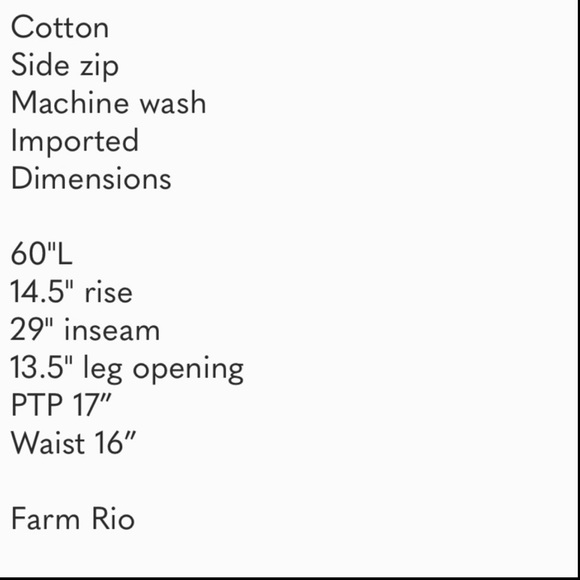 - Anthropologie NWT cotton Jumpsuit - Picture 10 of 10